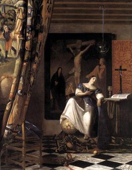 約翰尼斯 維米爾 The Allegory of Faith 約翰尼斯 維米爾 The Allegory of Faith